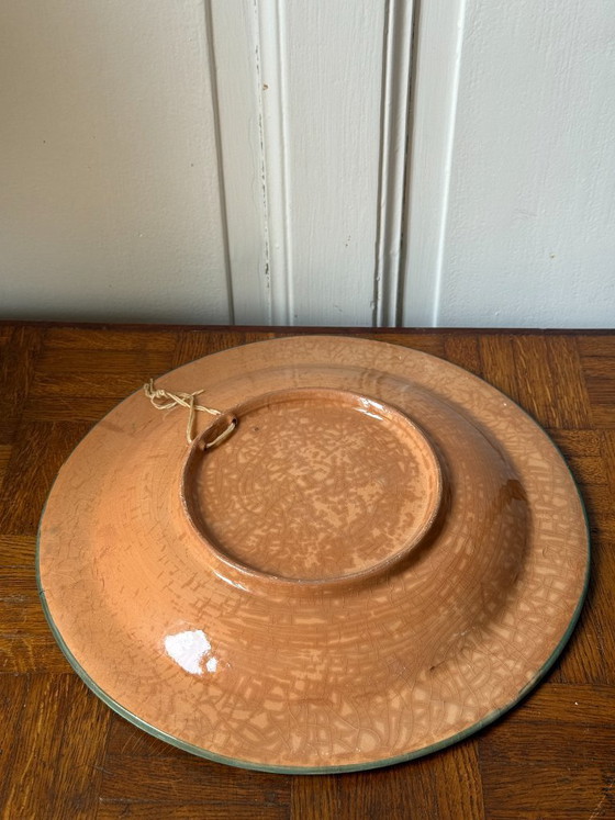 Image 1 of Floral Mediterranean ceramic dish