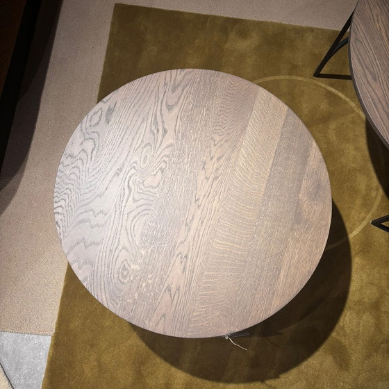 Image 1 of BKS Meubelen Steel salontafel