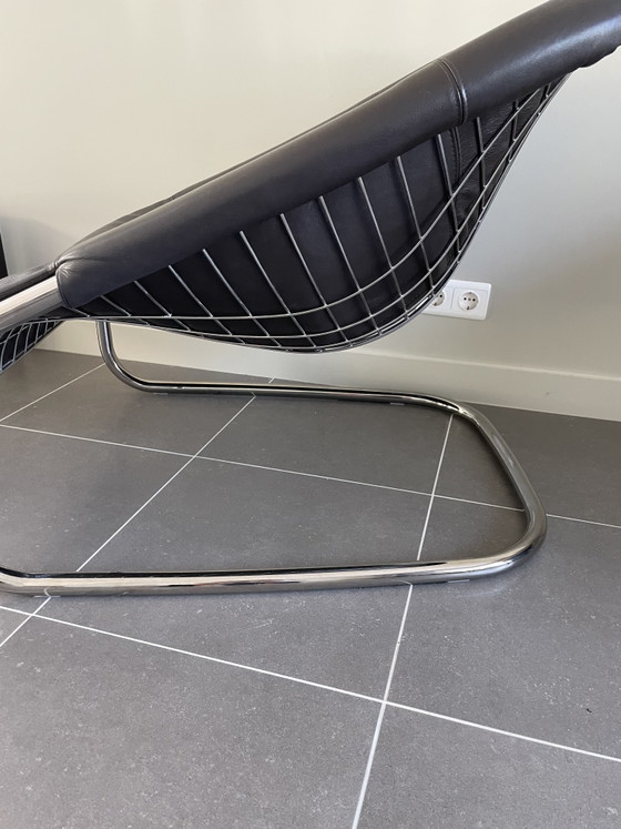 Image 1 of Fauteuil lounge Minotti Cortina