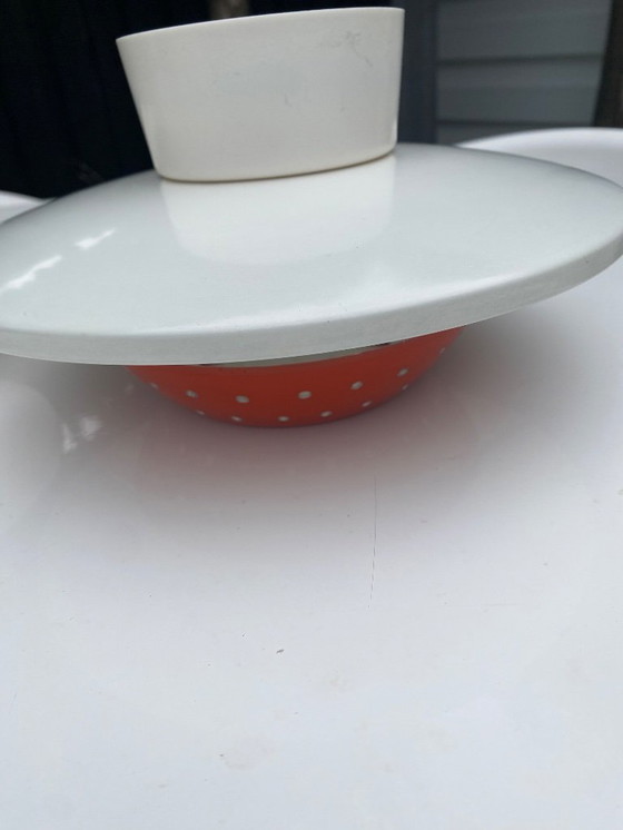 Image 1 of 2 pcs Dijkstra space age lamps