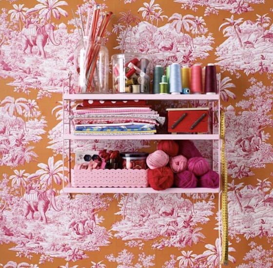 Image 1 of String Pocket Pink