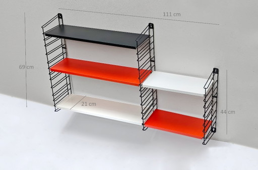 Tomado-Rack Adriaan Dekker, frühe Produktion