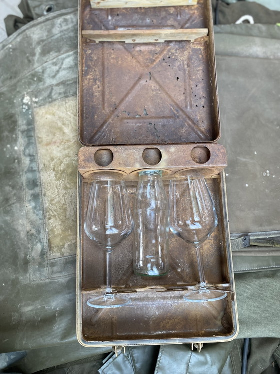 Ammunition Box Wine Crate Stick Grenade – Decorative Objects, Iron, Metal (photo 4 of 16)