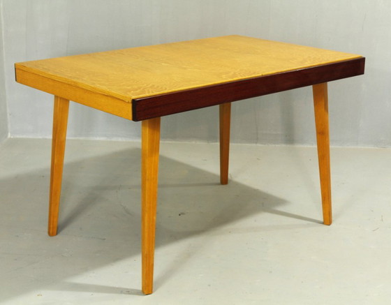 Vintage Jitona Extendable Dining Table, 1960 – Wood (photo 4 of 18)