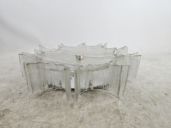 Image 1 of Lampada da soffitto Kalmar “Star Ice”.