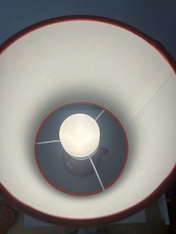 Image 1 of Upcycled Jopeko vase lamp - cordless - suitable for outdoor use