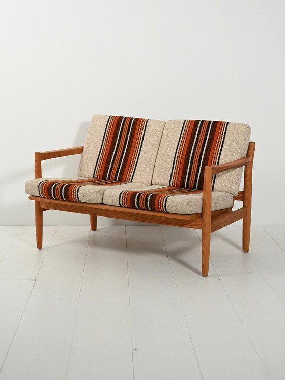 Image 1 of Loveseat de pino “Briksbo” de Harry Moen