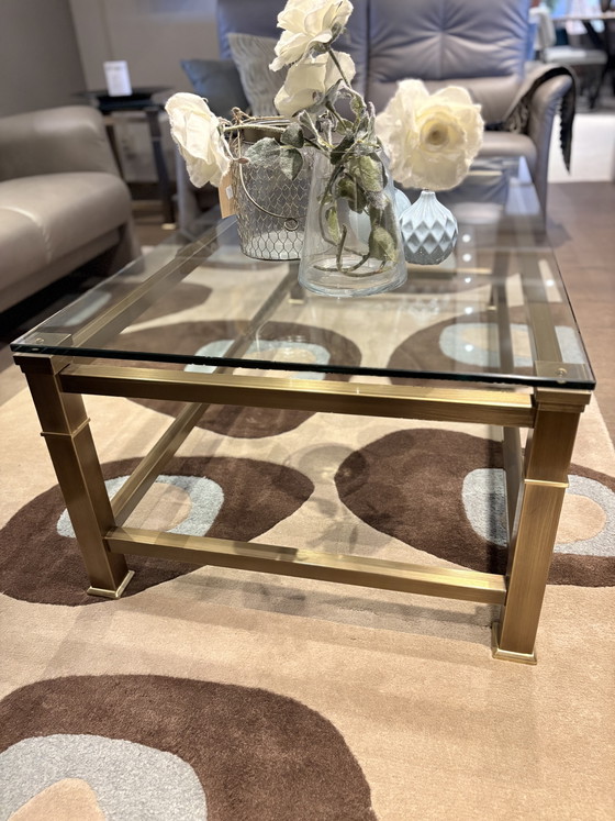 Salontafel Quattro – Glass, Metal (photo 3 of 5)