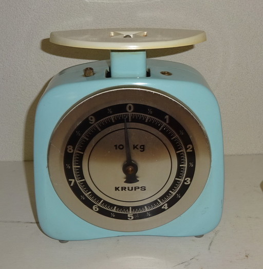 Balance de cuisine vintage Krups