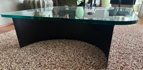 Image 1 of Auténtica mesa de centro cuadrada de los años 70 con tapa de cristal.