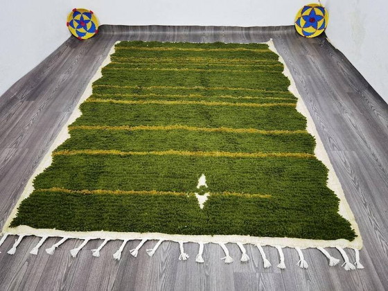 Alfombra de lana hecha a mano 250cm x 150cm – Wool (photo 10 of 10)