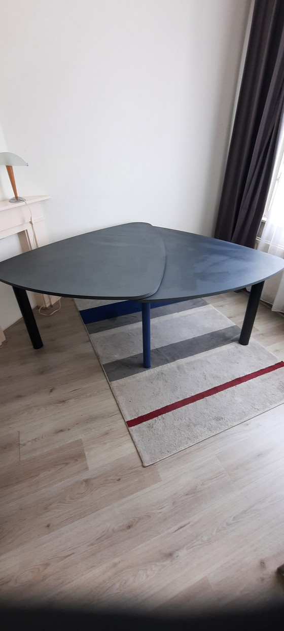 Image 1 of Dining At Castelijn Butterfly Table 4 Bert Plantagie Chairs