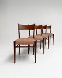 Set of 4 SA10 Dining chairs by Cees Braakman for Pastoe, 1960s