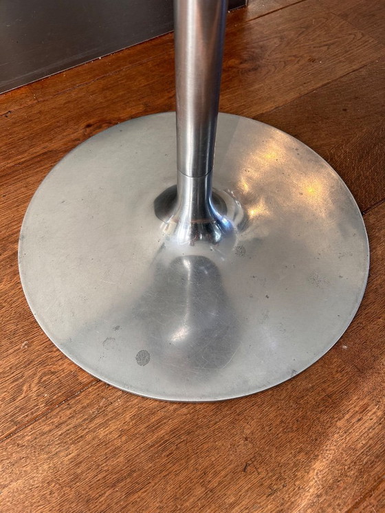 Image 1 of 6 chaises pivotantes transparentes Ero/S de Philippe Starck pour Kartell