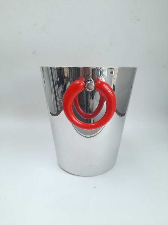 Image 1 of Secchiello per champagne Moon Bar di Miriam Mirri per Alessi