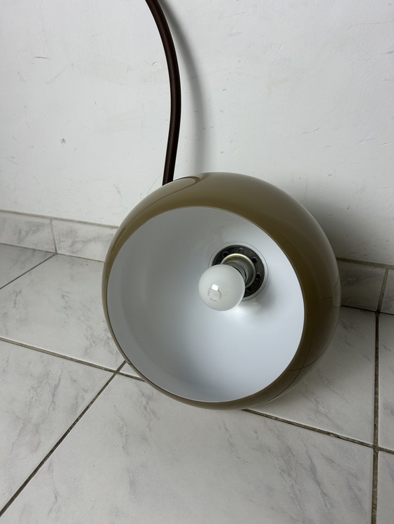 Image 1 of Vintage arc lamp mushroom shade Herda