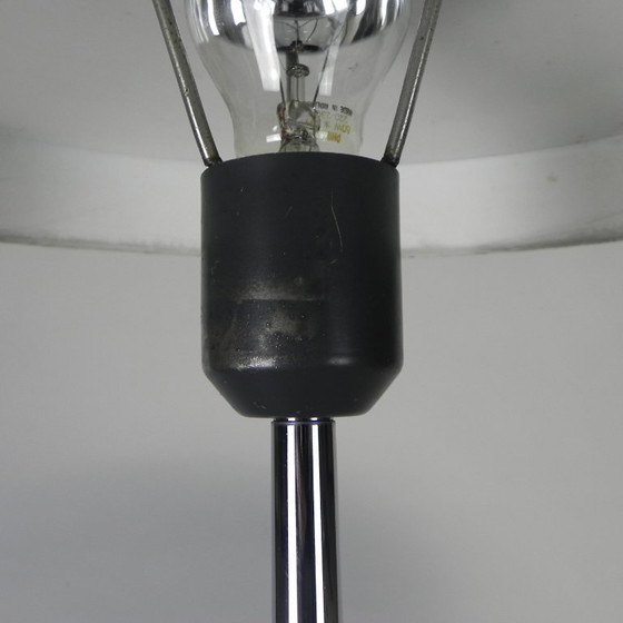 Desk lamp model Timor by Louis Kalff for Philips, 1960s, Table lamps, Metal, Chrome, Grey (photo 15 of 15)
