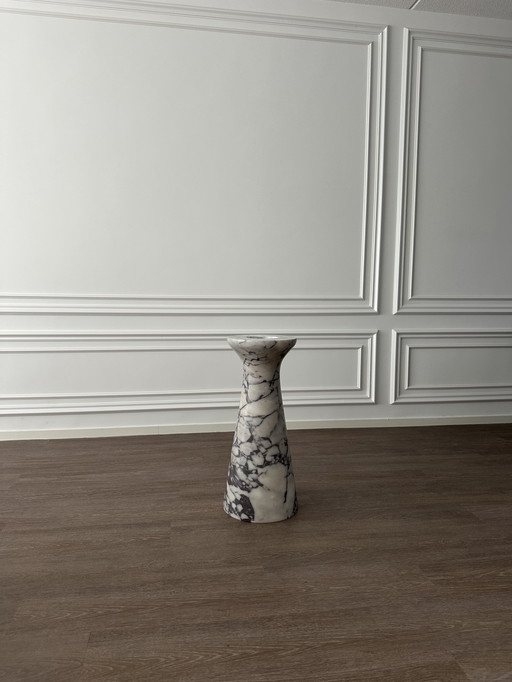 Insane Calacatta Viola Dining Table in 120 cm Diameter