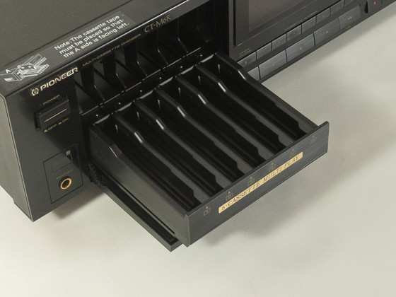 Image 1 of CT-M6R Pioneer cassettedeck, jaren 90, vintage