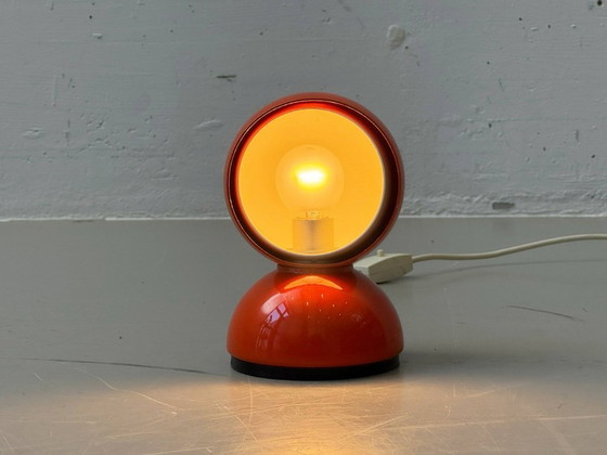 Image 1 of Eclisse Orange table lamp by Vico Magistretti for Artemide, Italy, 1960s