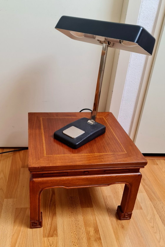 Image 1 of Lampe de table de notaire Egon Hillebrand Modèle 7383