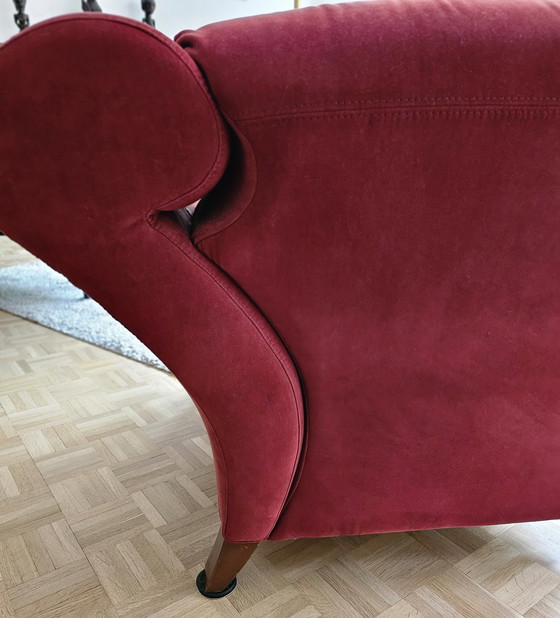 Image 1 of Jan Des Bouvrie armchairs for Arx/ Gelderland with certificate of authenticity