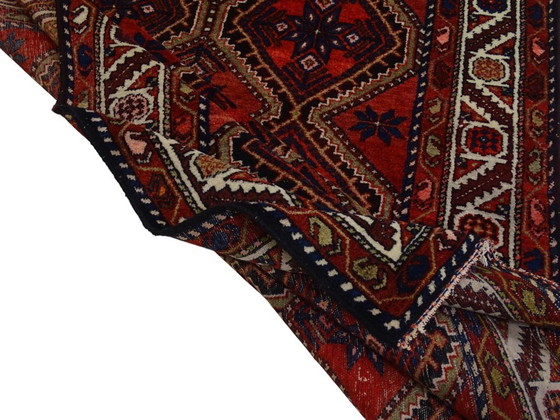 Image 1 of Halb-antiker Afshar – 265 x 165 cm – handgeknüpfter Perserteppich