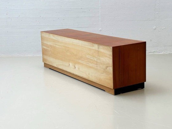 Image 1 of Teak wood sideboard by Dieter Wäckerlin, 1960s