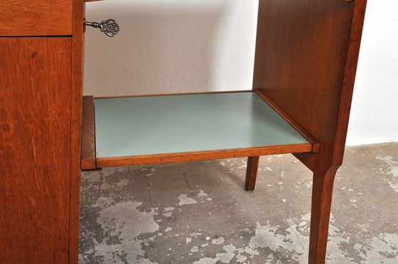 Image 1 of Scrivania magica vintage con brevetto, anni '50