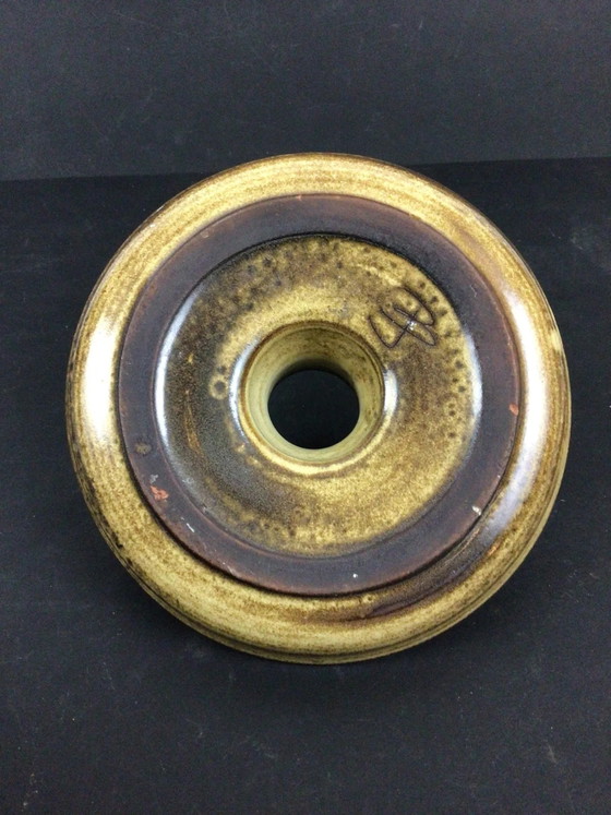 Sandstone candle holder by Albert Breton – Porcelain (photo 5 of 6)