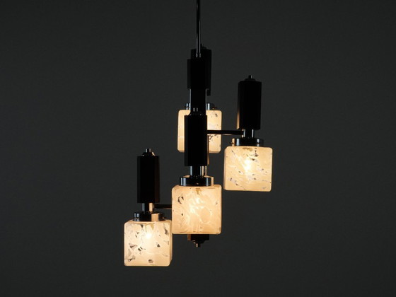 Image 1 of Hanglamp, Italiaans design, jaren 70, vervaardigd in Italië