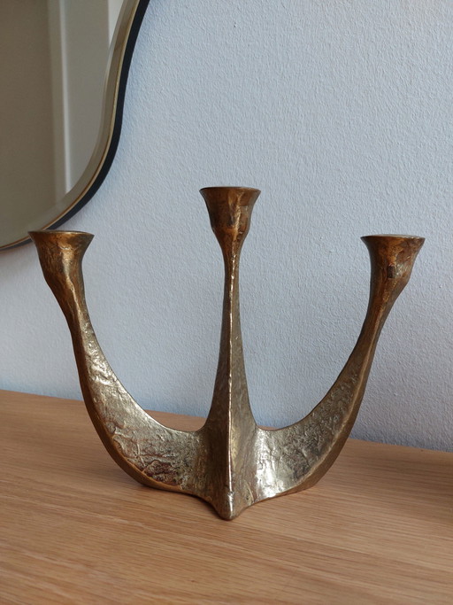 Vintage Candle Holder Horst Dalbeck