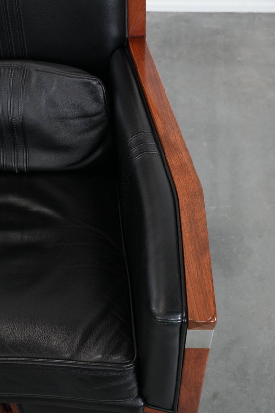 Image 1 of Sillón de diseño Art Déco negro de Schuitema de la serie Decoforma