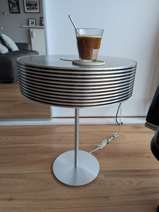 Design side table with lighting