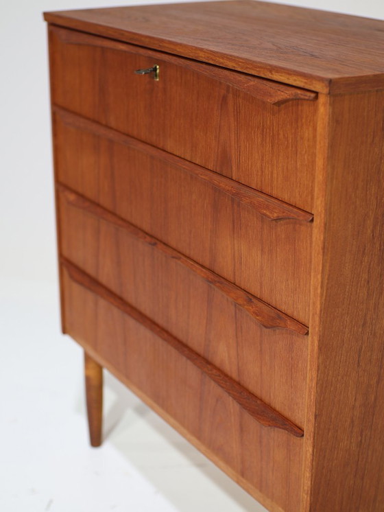 Image 1 of Ladekast Deens teakhout vintage 1960s