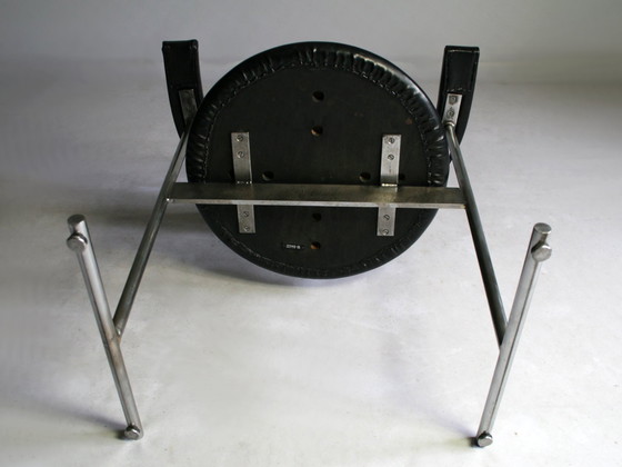 Image 1 of Bullhorn Chair RAR Hans Kaufeld 60th Kontor Chair Leather armchair