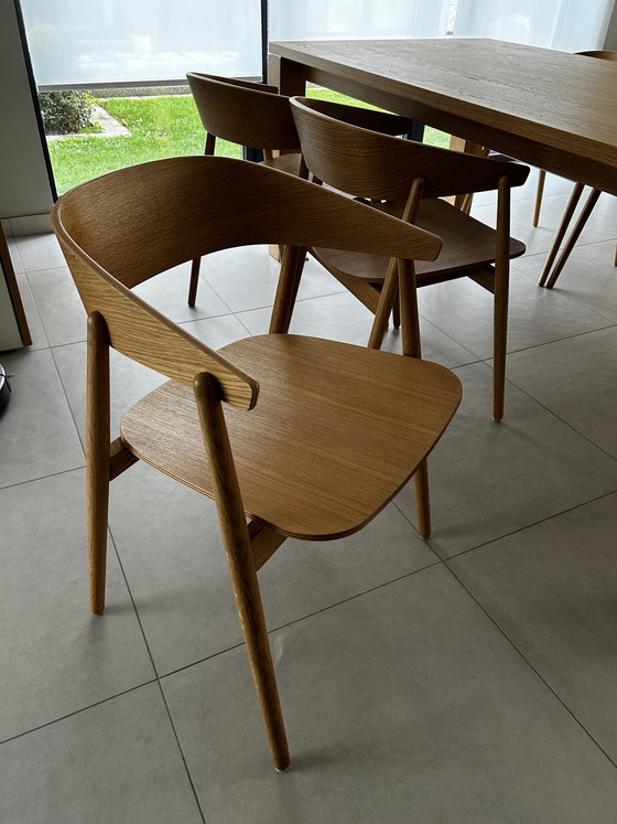 Image 1 of 6 muuto design stoelen 