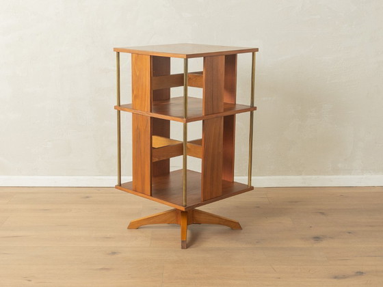 Image 1 of Support à disques rotatif des années 1960