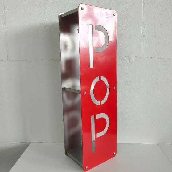 Image 1 of Présentoir/support mural de décoration lumineuse Pop (art)