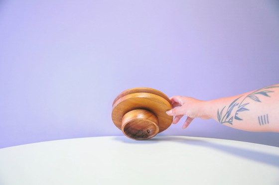 Piatto Girevole in Legno Vintage – Accessori da tavola, Wood (photo 4 of 5)