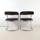 2x sedia vintage