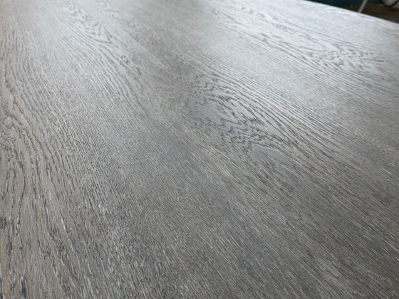 Image 1 of Ebony & Co dining table (Amsterdam) as new