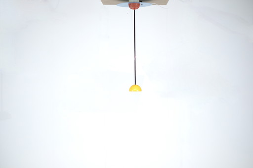 Pendant light Alesia by Carlo Forcolini for Artemide - 1980s