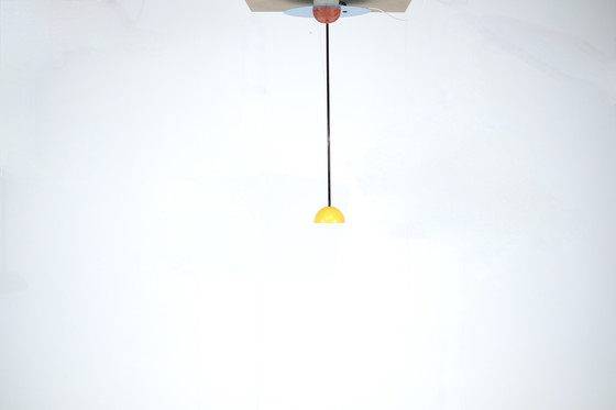 Image 1 of Suspension Alesia par Carlo Forcolini pour Artemide - années 1980