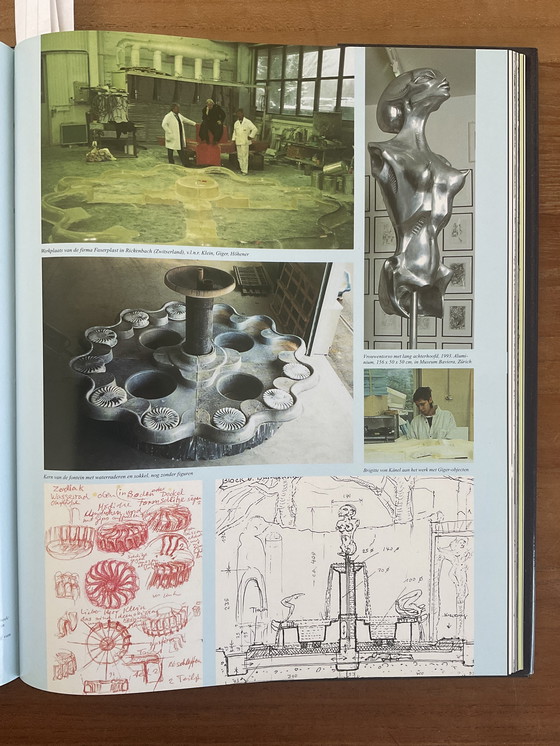 Image 1 of HR Giger Koffietafel Boek