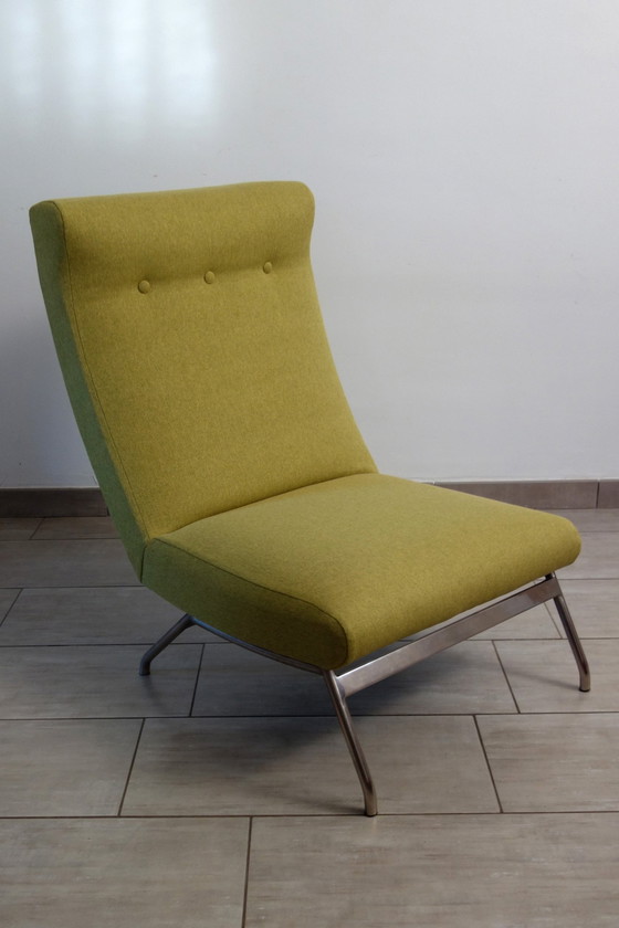 Image 1 of Steiner Chauffeuse armchair Model "Galion", 50s/60s