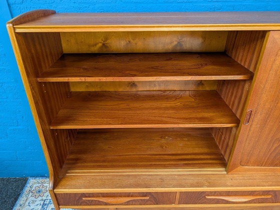Image 1 of Buffet haut vintage, Holger Christensen, Design danois des années 1960