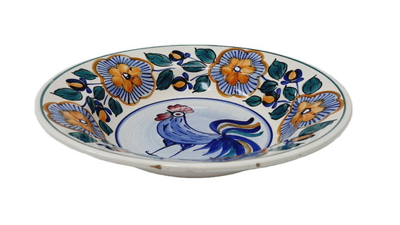 Image 1 of Vintage ceramic wall plate, 25 cm