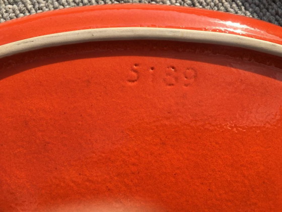 Image 1 of 6 Oval Vintage Plates