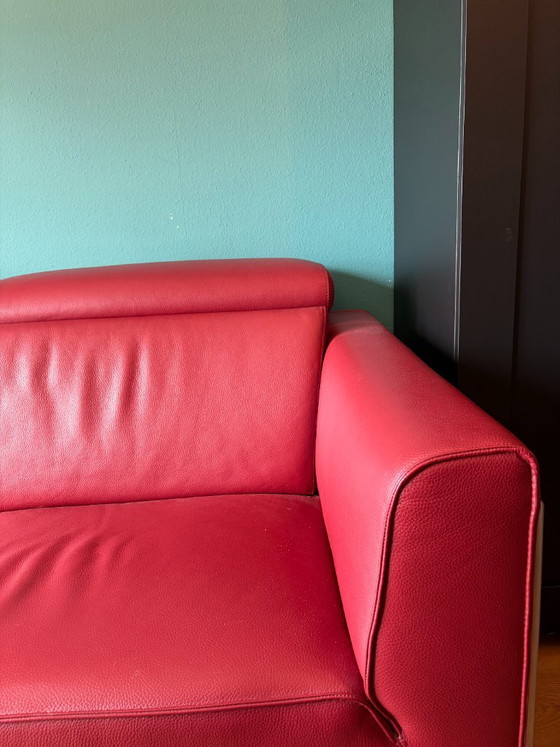 Leren 2-Zitsbank Van De Toekomst - Model Roos – 2 zitsbanken, Leather (photo 2 of 5)